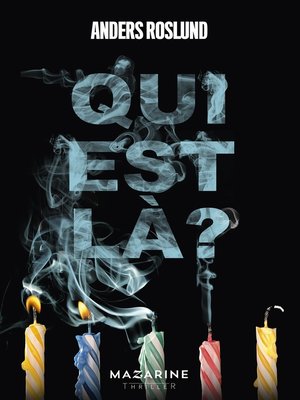 cover image of Qui est là ?
